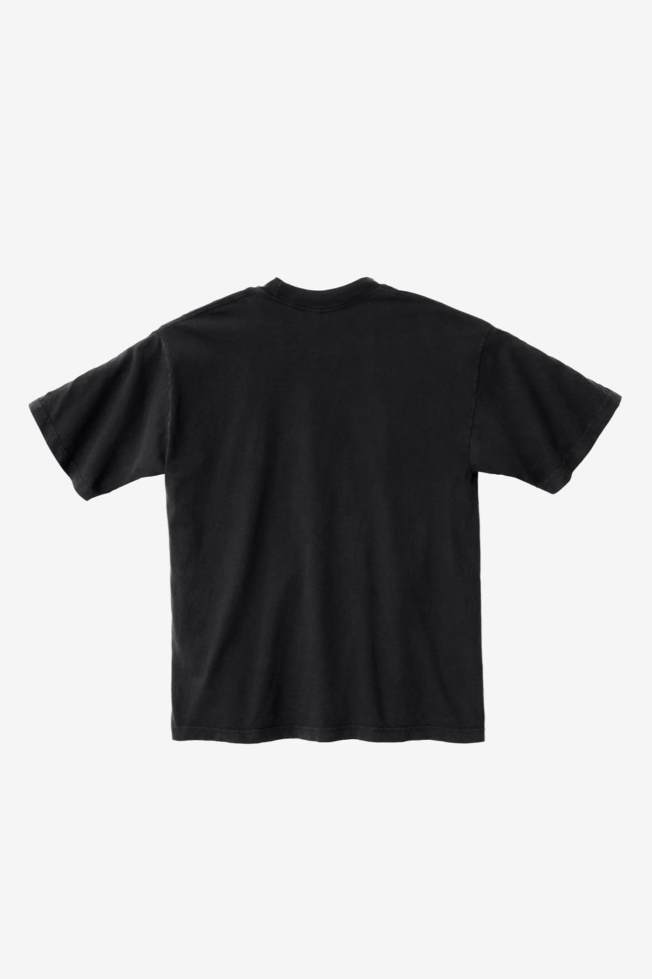 Windansea Tee in black, back