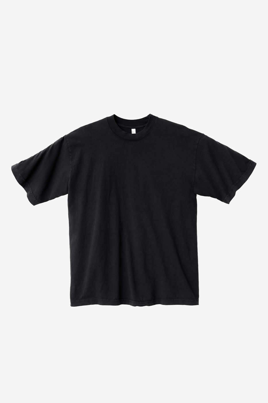Windansea Tee in black, front