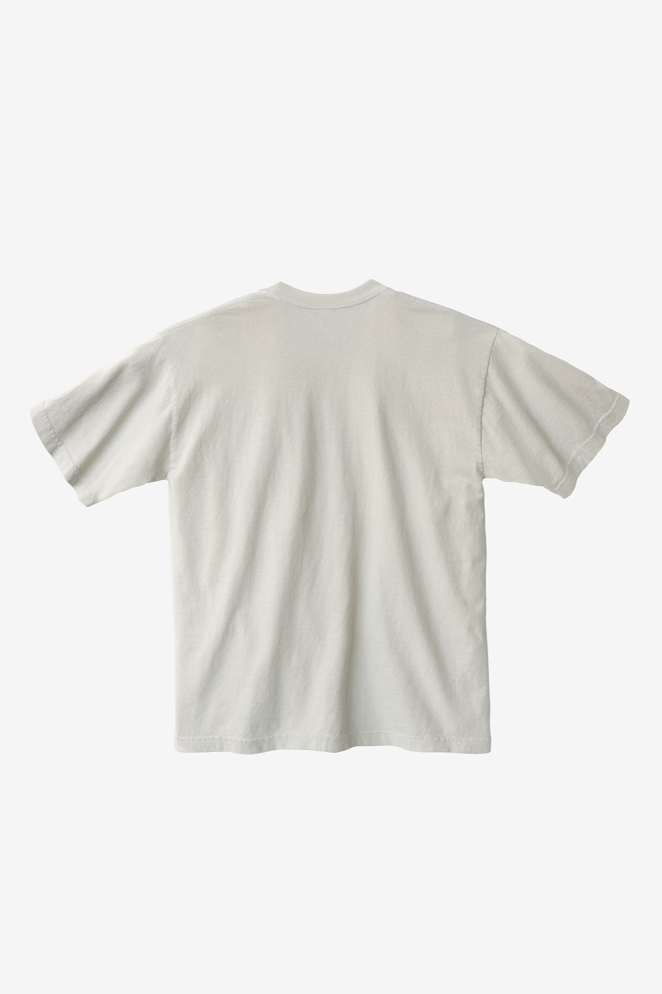 Windansea Tee in cement, back