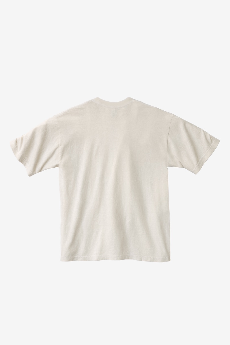 Windansea Tee in creme, back